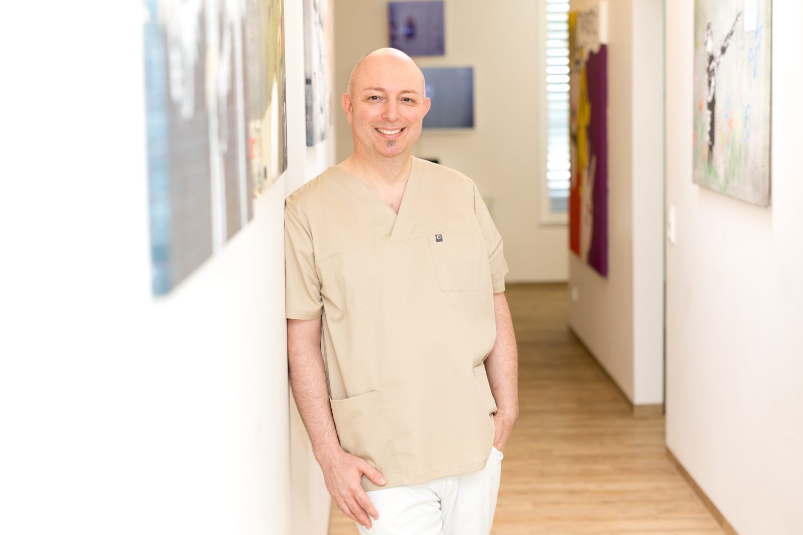 Dr. Achim Geidl im Porträt